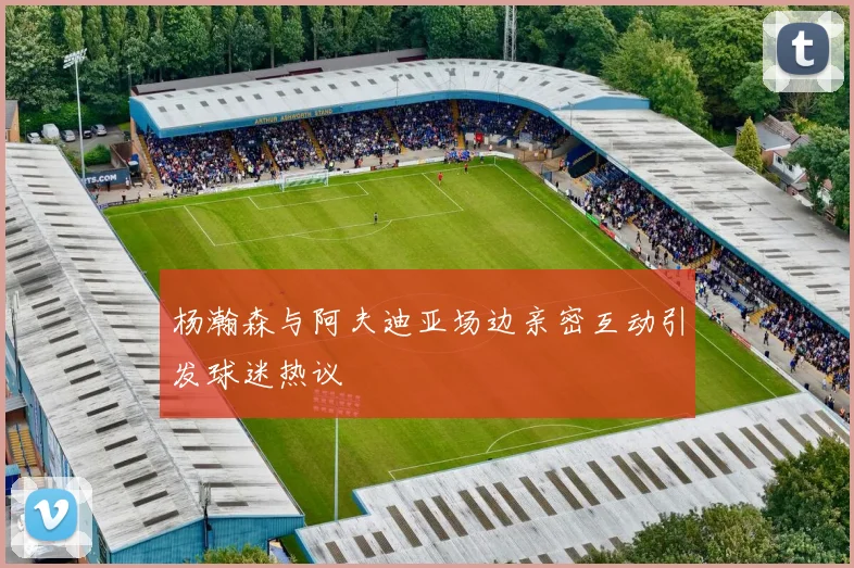 杨瀚森与阿夫迪亚场边亲密互动引发球迷热议
